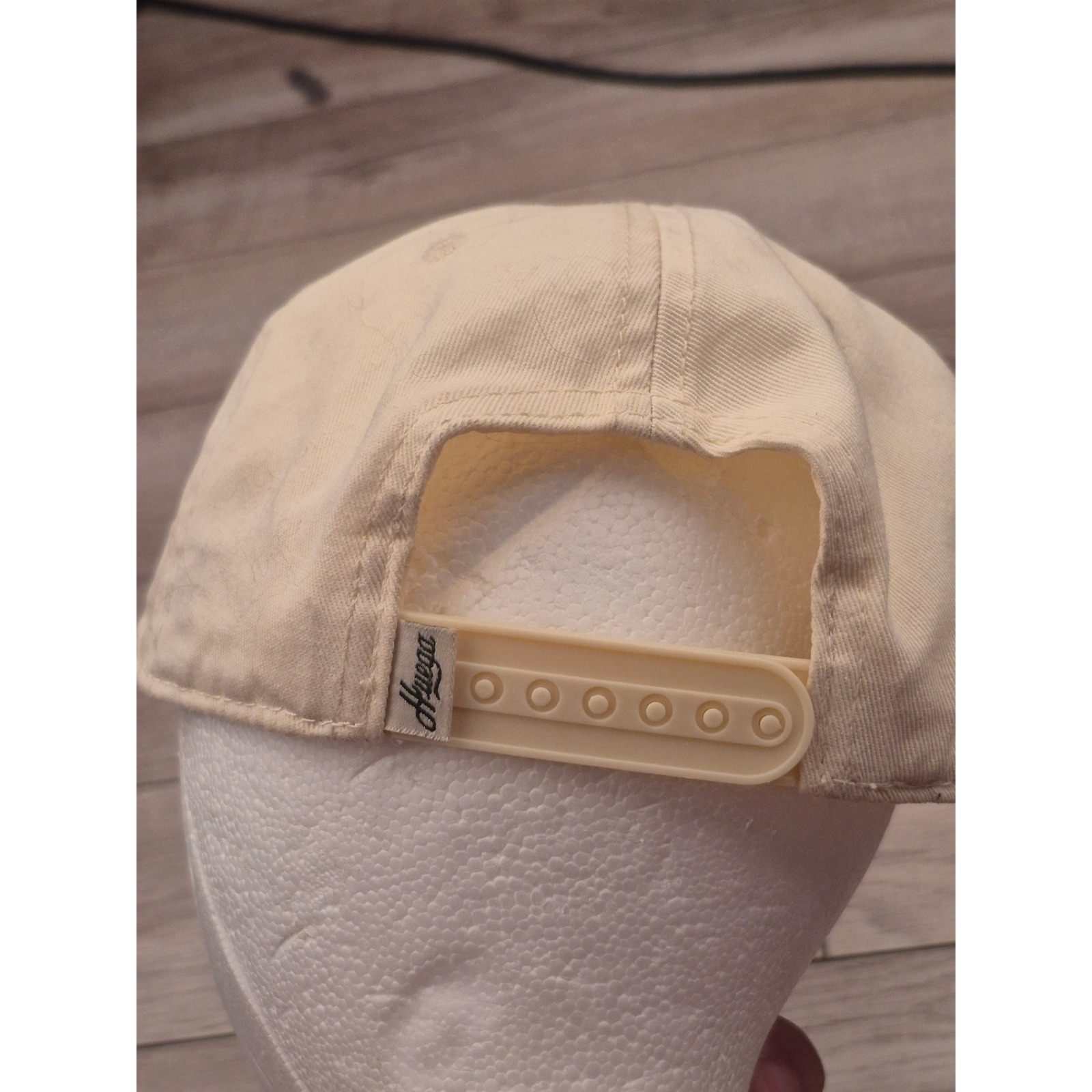 Huega House Athletic Association San Diego 2022 Snapback Hat Cream Green Mens — image 6 of 8